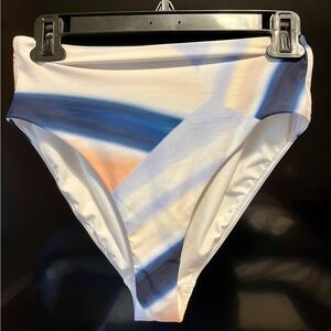 NWOT-CALIA Carrie Underwood high cut bikini bottom size Small